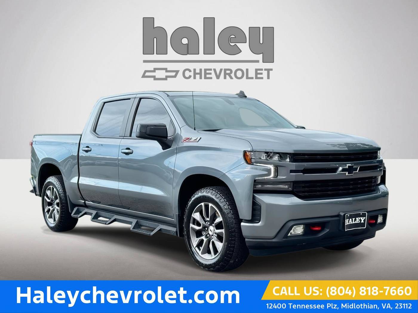 2021 Chevrolet Silverado 1500 RST — Pickup Truck — 71,323 mi — Midlothian, VA