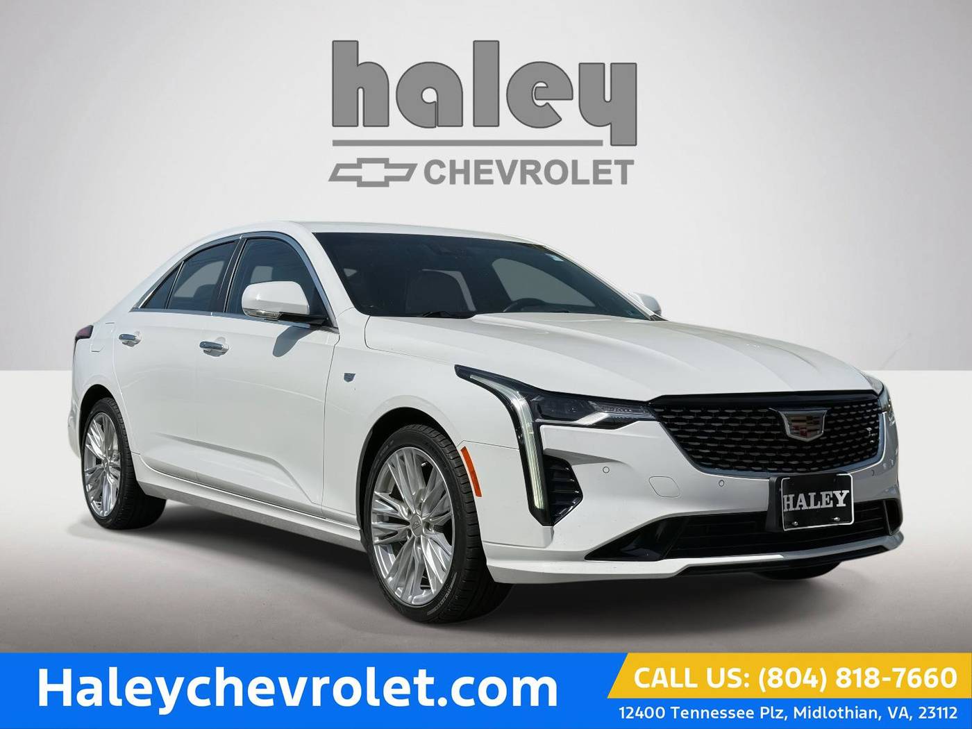 2023 Cadillac CT4 Premium Luxury — Sedan — 49,369 mi — Midlothian, VA