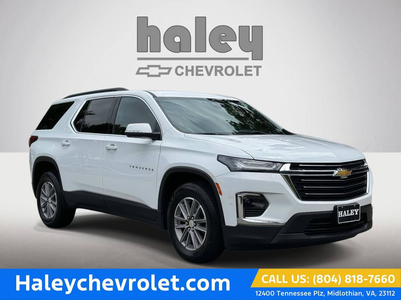 2023 Chevrolet Traverse LT Leather — SUV — 33,669 mi — Midlothian, VA