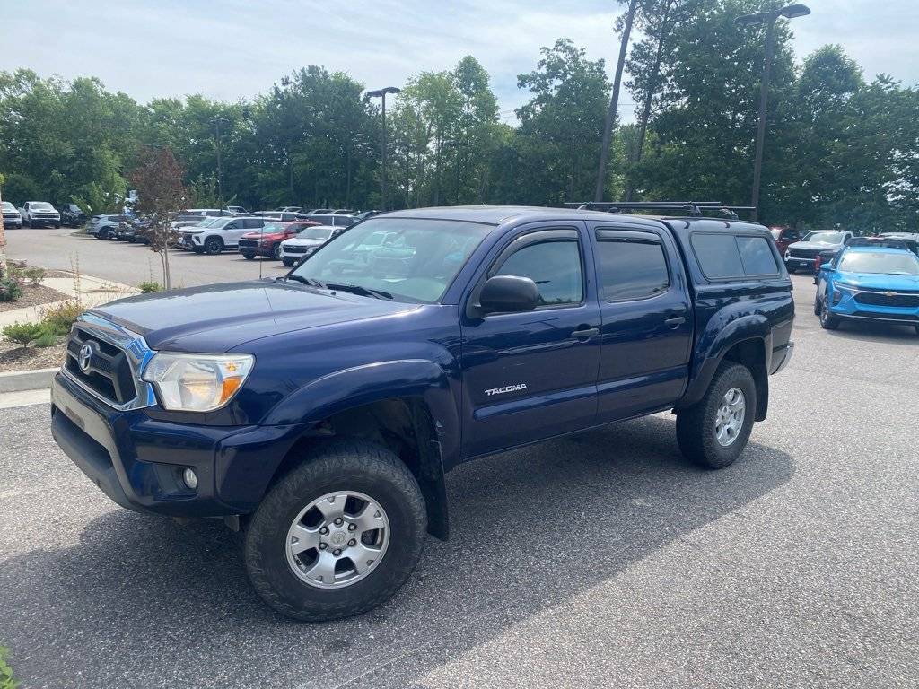 2012 Toyota Tacoma Base — Pickup Truck — 189,533 mi — Midlothian, VA