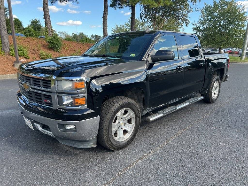 2015 Chevrolet Silverado 1500 LT — Pickup Truck — 136,368 mi — Midlothian, VA