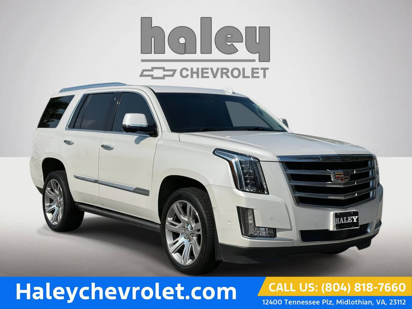 2019 Cadillac Escalade Premium Luxury — SUV — 103,206 mi — Midlothian, VA