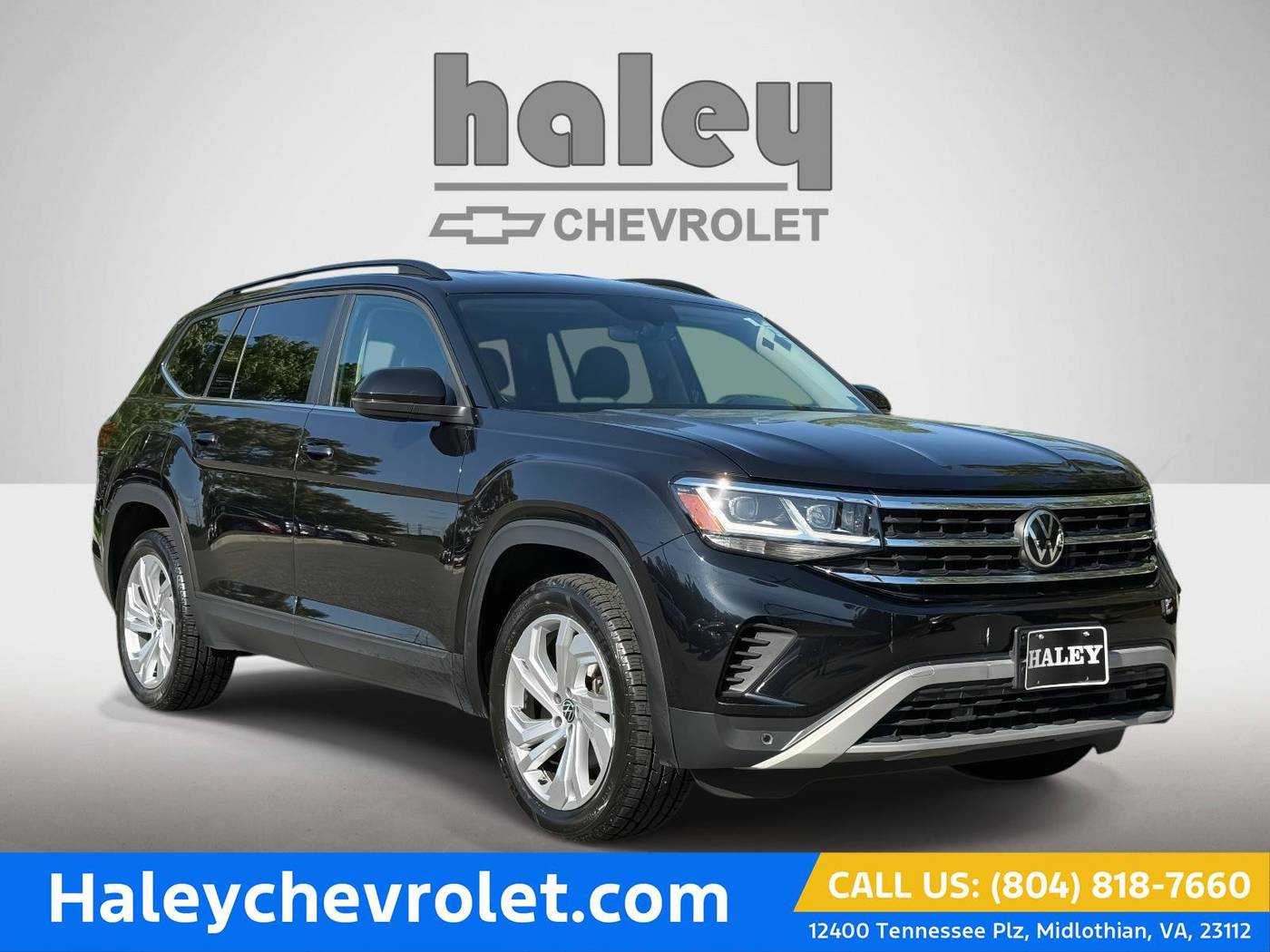 2021 Volkswagen Atlas SE with Technology — SUV — 60,427 mi — Midlothian, VA