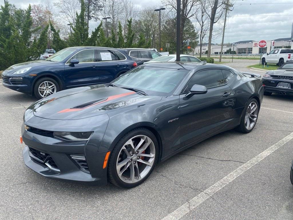 2017 Chevrolet Camaro 2SS — Coupe — 55,600 mi — Midlothian, VA