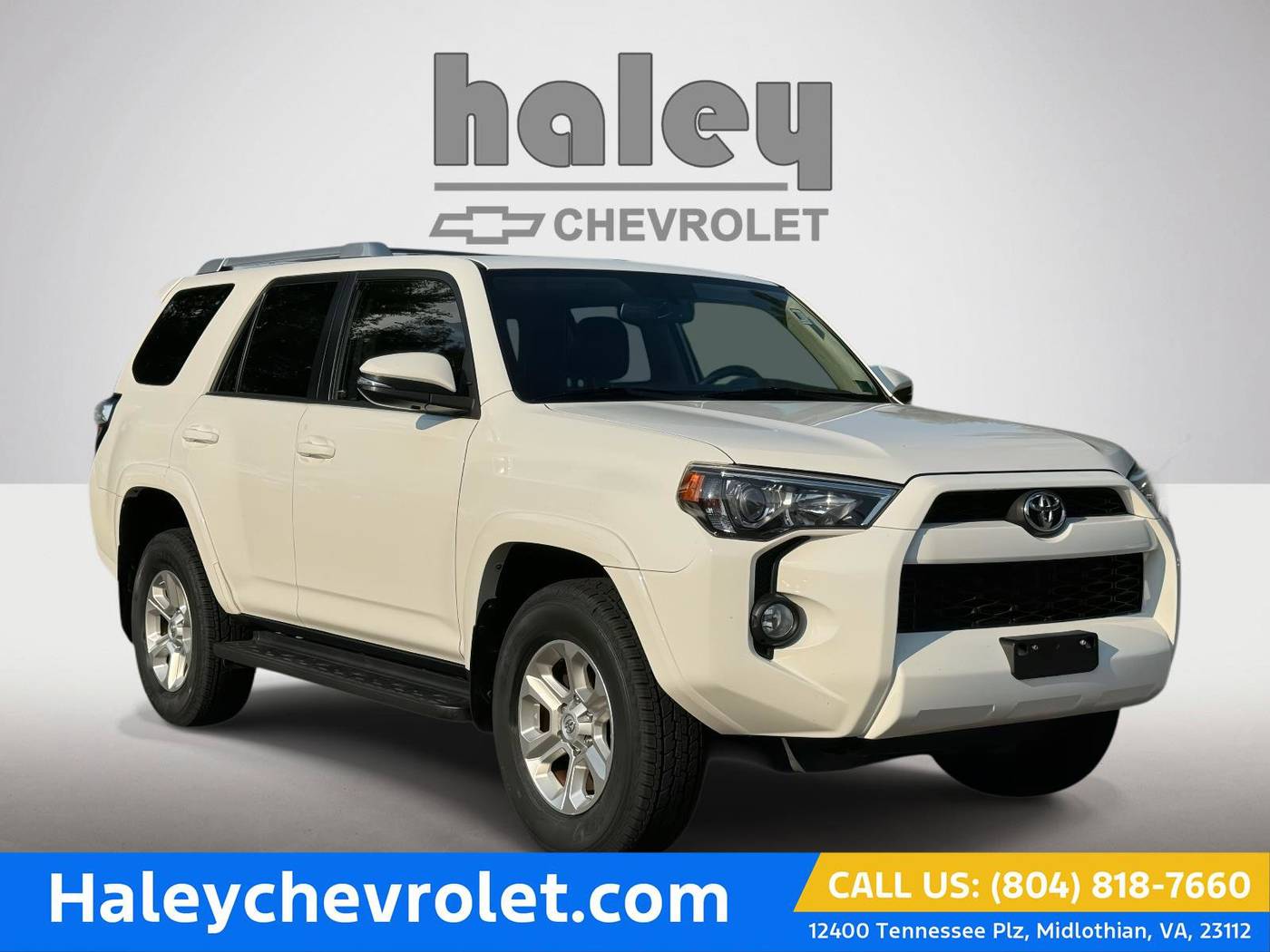 2017 Toyota 4Runner SR5 — SUV — 130,533 mi — Midlothian, VA
