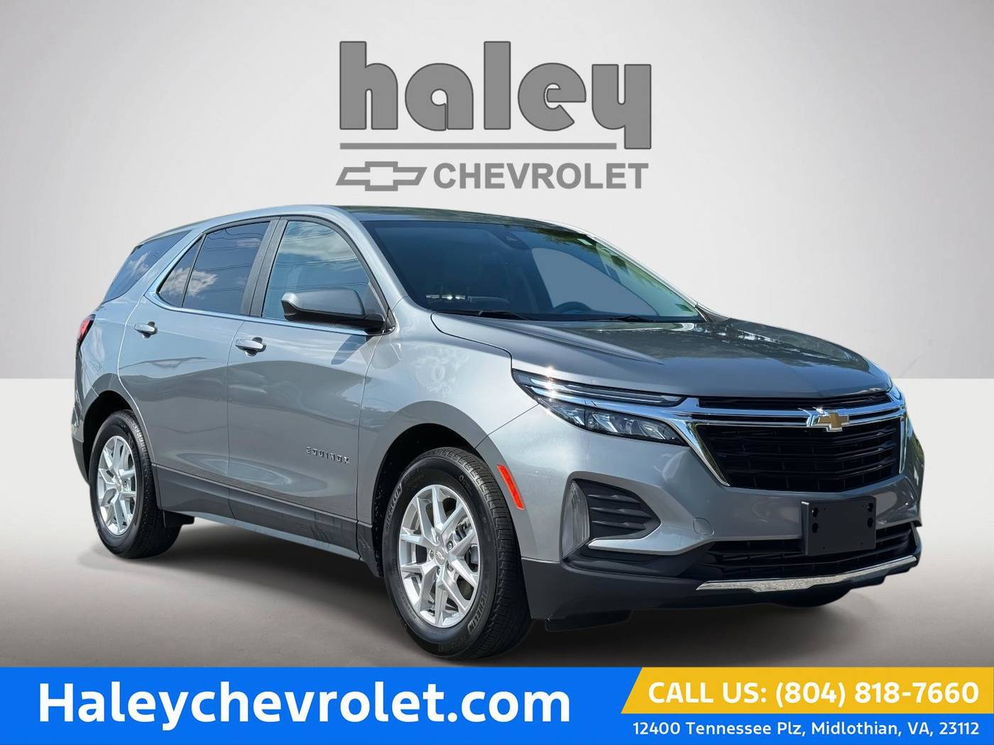 2023 Chevrolet Equinox LT — SUV — 34,412 mi — Midlothian, VA