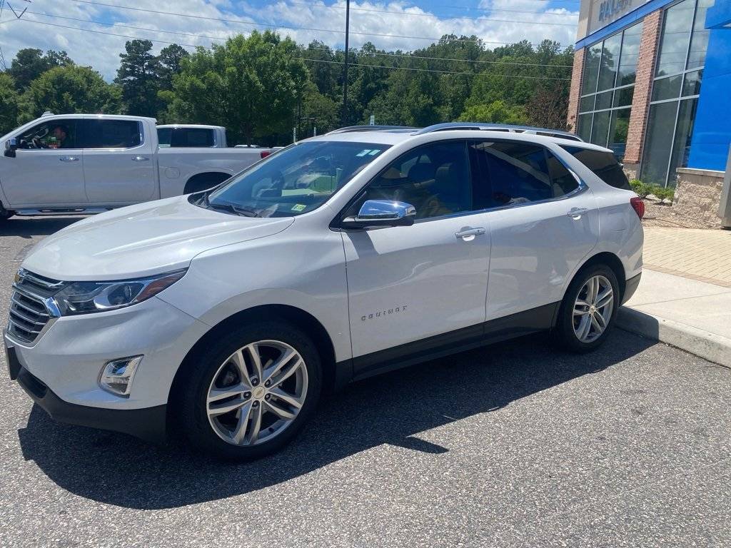 2019 Chevrolet Equinox Premier — SUV — 21,346 mi — Midlothian, VA