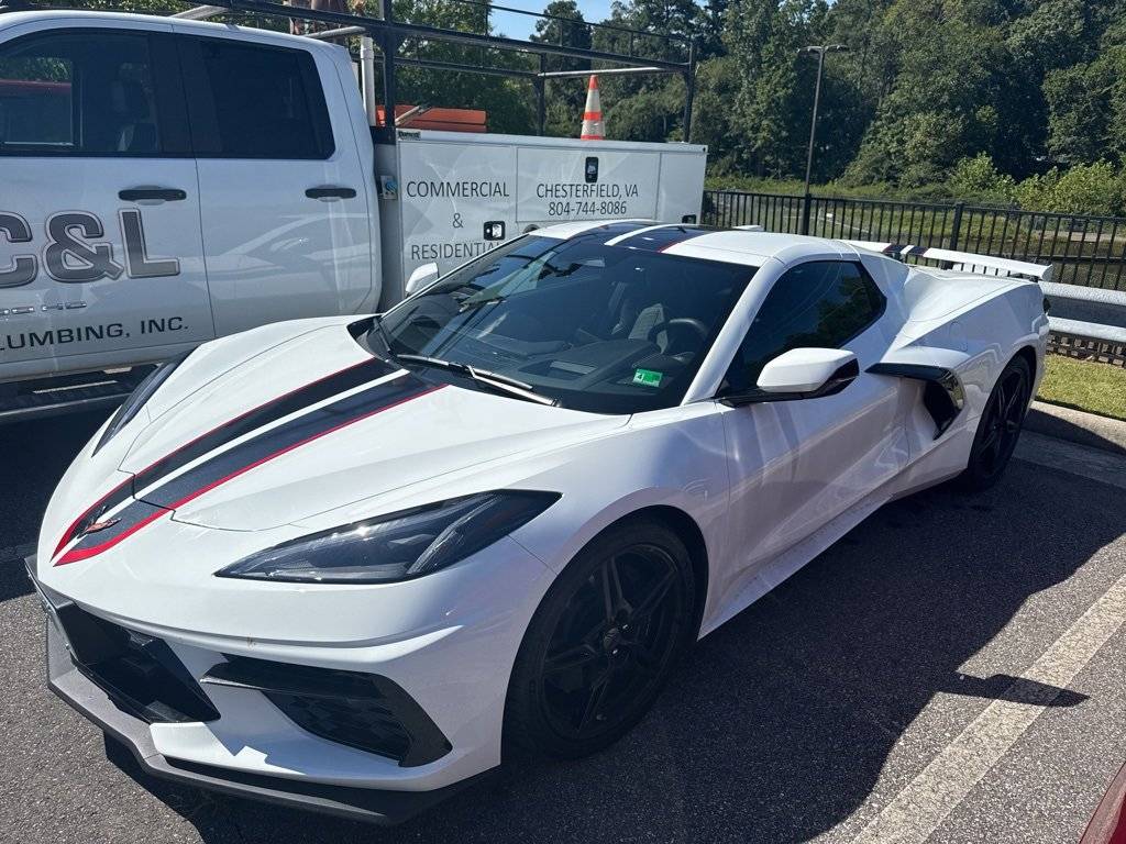 2025 Chevrolet Corvette 2LT — Convertible — 2,213 mi — Midlothian, VA