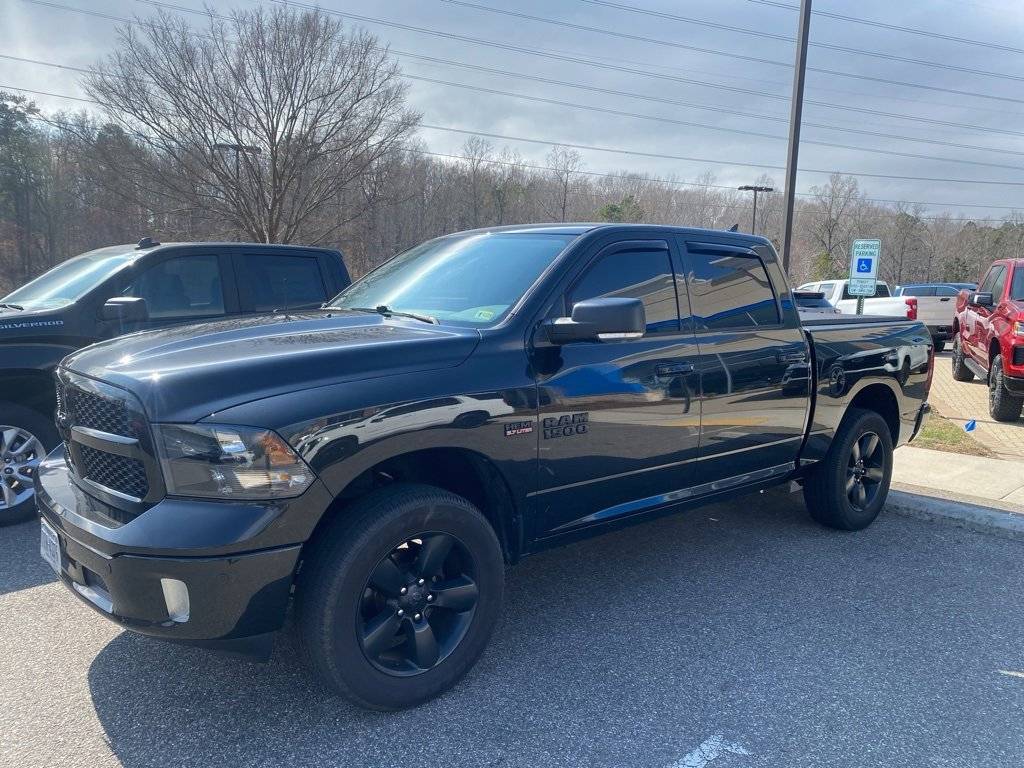 2018 Ram 1500 Big Horn — Pickup Truck — 72,163 mi — Midlothian, VA
