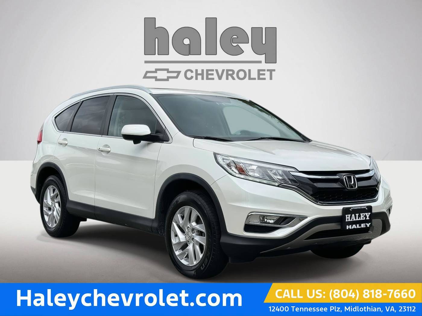 2016 Honda CR-V EX-L — SUV — 90,640 mi — Midlothian, VA