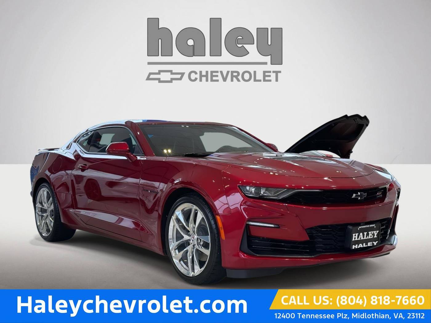 2021 Chevrolet Camaro 1SS — Coupe — 17,377 mi — Midlothian, VA