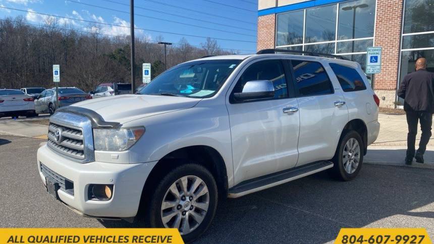 2014 Toyota Sequoia Platinum — SUV — 217,922 mi — Midlothian, VA