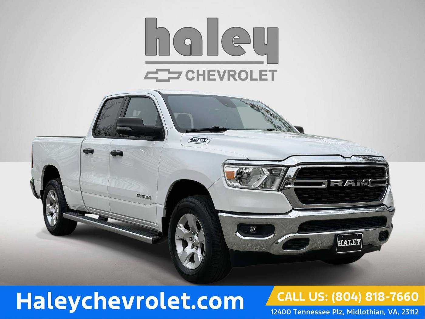 2023 Ram 1500 Big Horn — Pickup Truck — 66,446 mi — Midlothian, VA