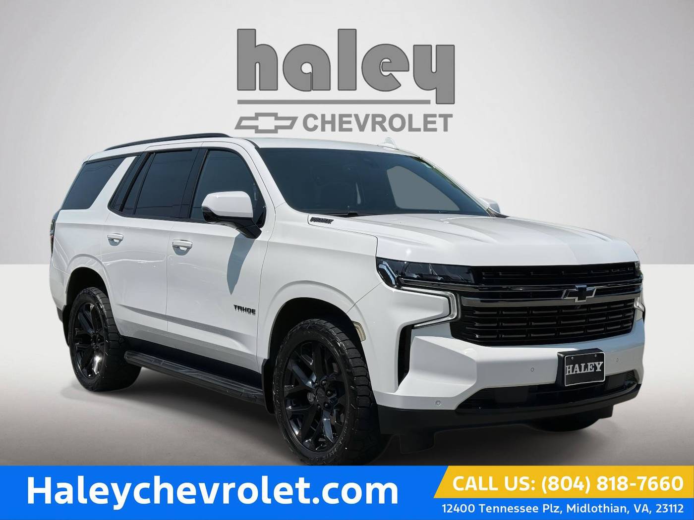 2022 Chevrolet Tahoe RST — SUV — 81,480 mi — Midlothian, VA