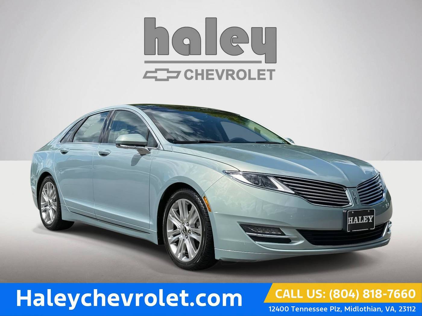 2013 Lincoln MKZ Hybrid — Sedan — 45,191 mi — Midlothian, VA
