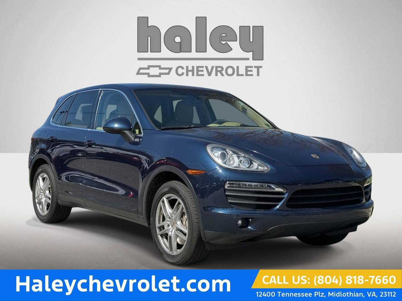 2013 Porsche Cayenne S — SUV — 125,806 mi — Midlothian, VA