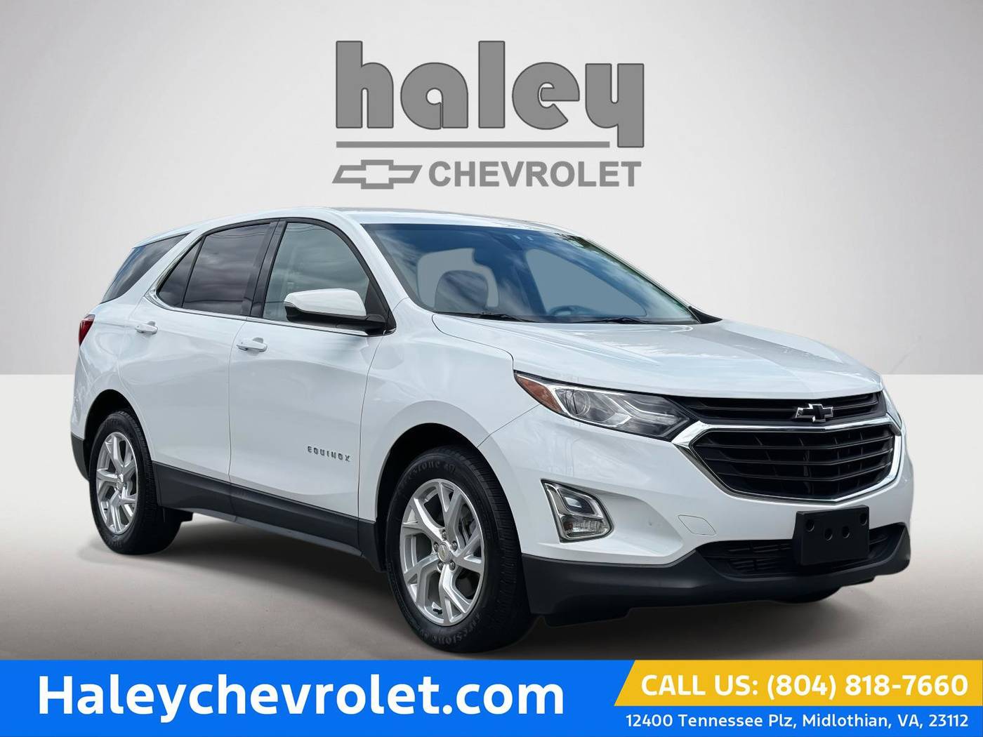 2018 Chevrolet Equinox LT — SUV — 88,949 mi — Midlothian, VA