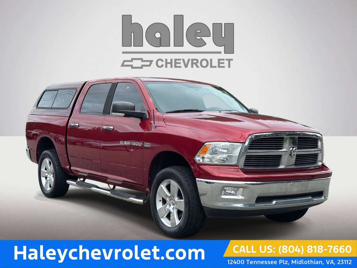 2012 Ram 1500 Big Horn — Pickup Truck — 106,541 mi — Midlothian, VA