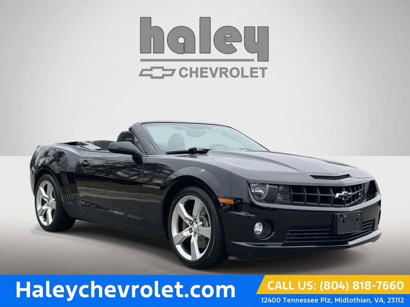2011 Chevrolet Camaro 2SS — Convertible — 57,455 mi — Midlothian, VA