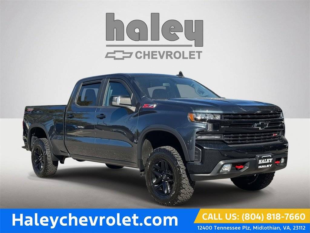 2020 Chevrolet Silverado 1500 LT Trail Boss — Pickup Truck — 154,994 mi — Midlothian, VA