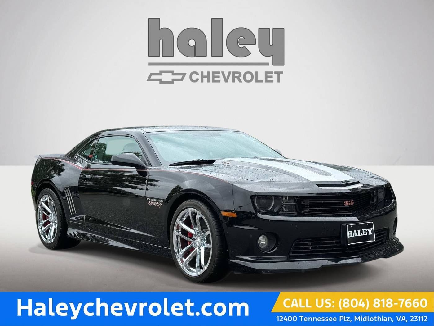 2011 Chevrolet Camaro 2SS — Coupe — 57,994 mi — Midlothian, VA