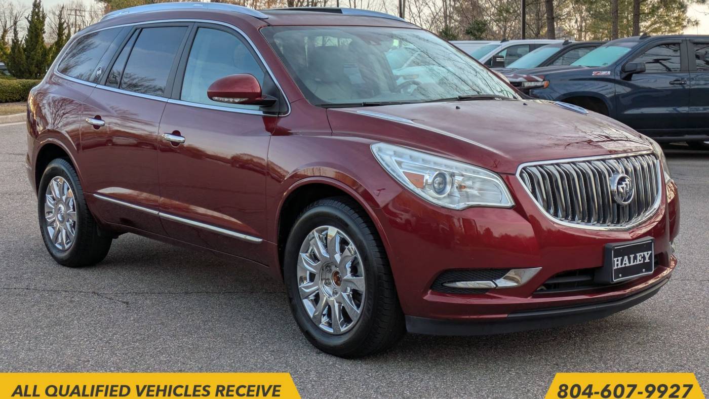 2017 Buick Enclave Premium — SUV — 66,023 mi — Midlothian, VA