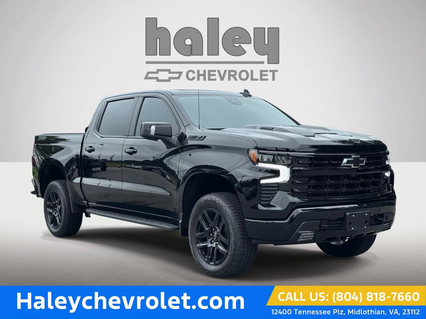 2025 Chevrolet Silverado 1500 LT Trail Boss — Pickup Truck — 1,699 mi — Midlothian, VA