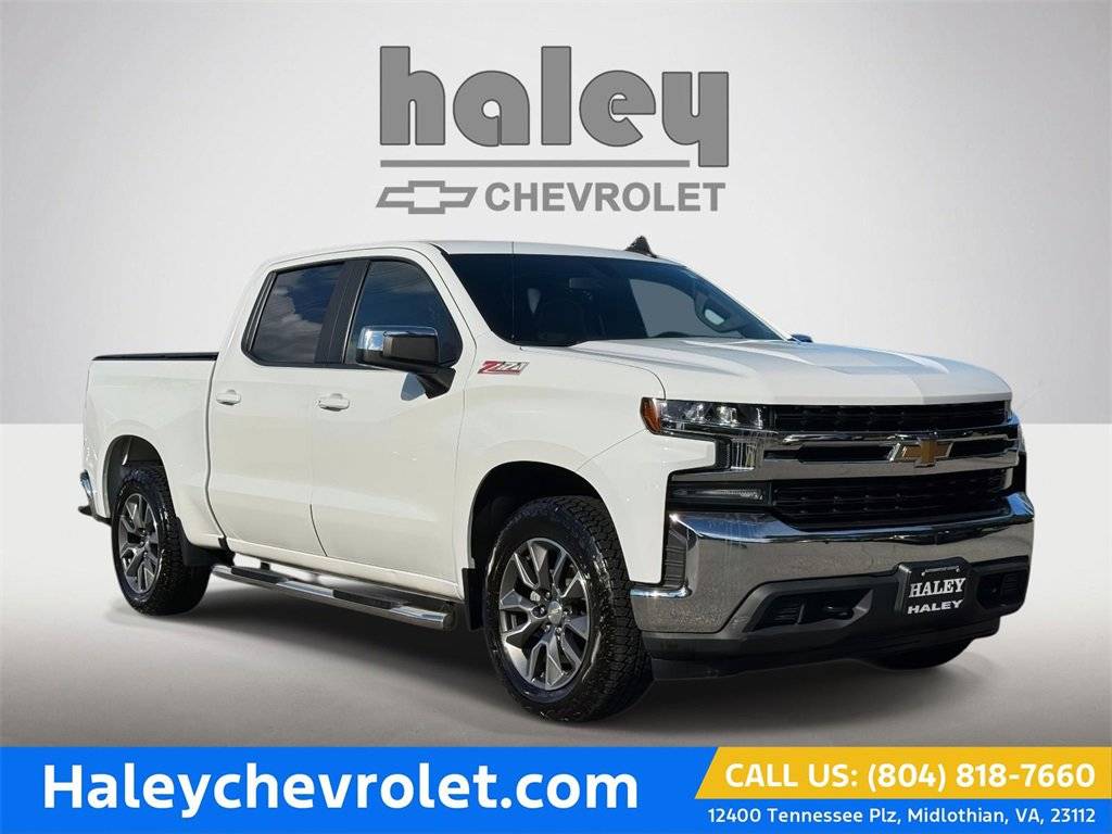 2020 Chevrolet Silverado 1500 LT — Pickup Truck — 62,029 mi — Midlothian, VA