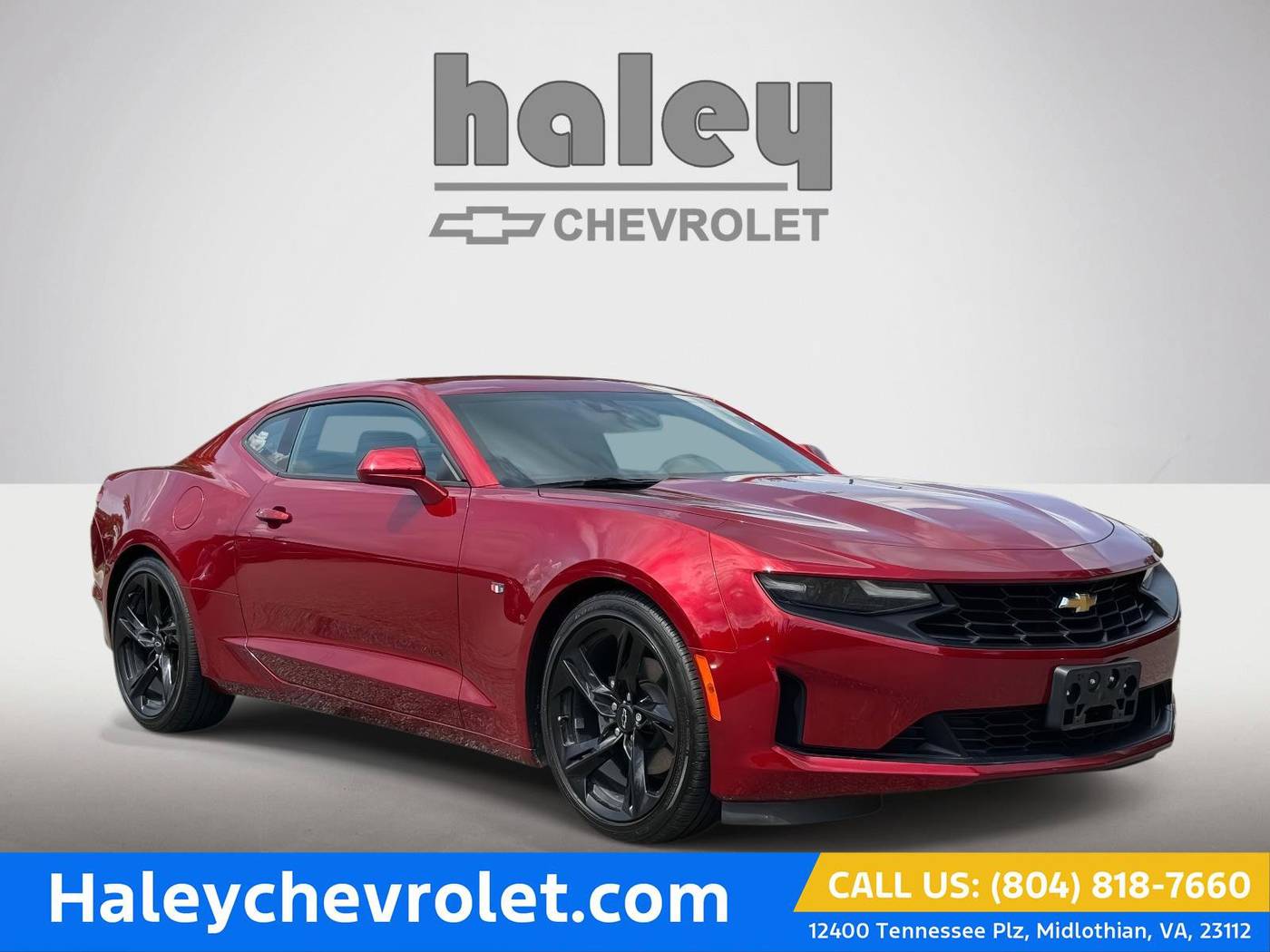 2023 Chevrolet Camaro 3LT — Coupe — 10,623 mi — Midlothian, VA