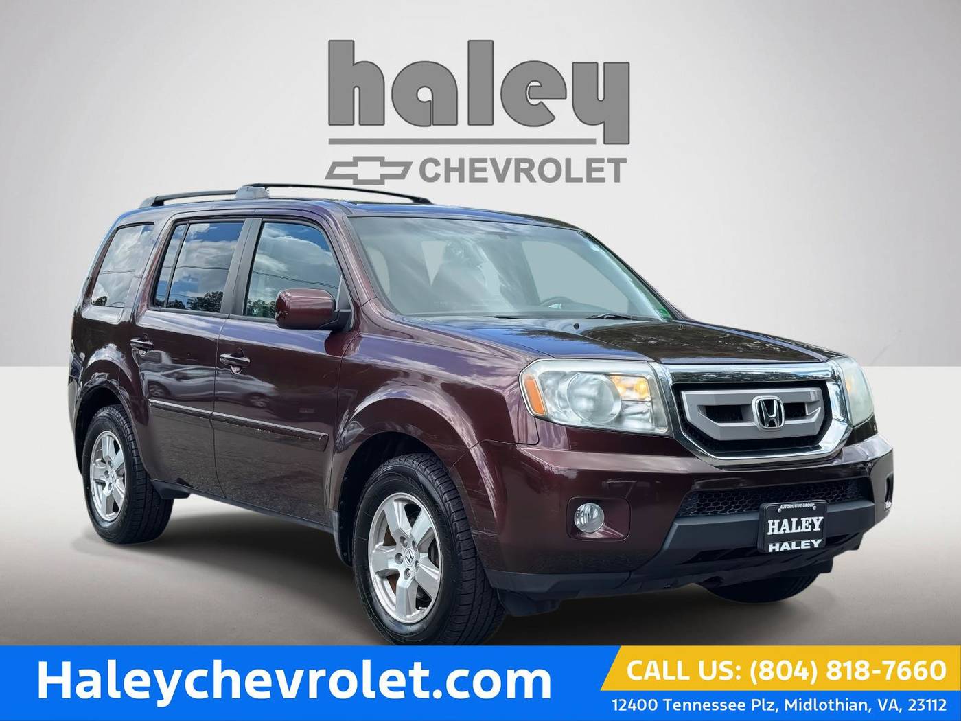 2011 Honda Pilot EX-L — SUV — 197,571 mi — Midlothian, VA
