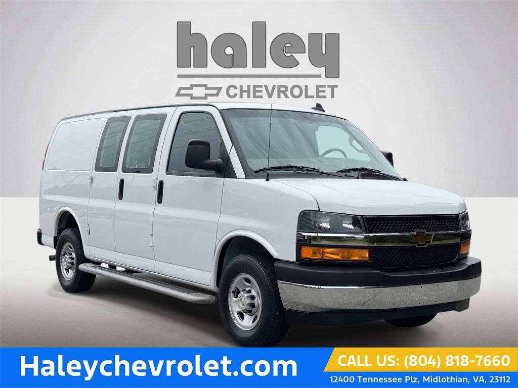 2023 Chevrolet Express Cargo Van Base — Cargo Van — 15,710 mi — Midlothian, VA