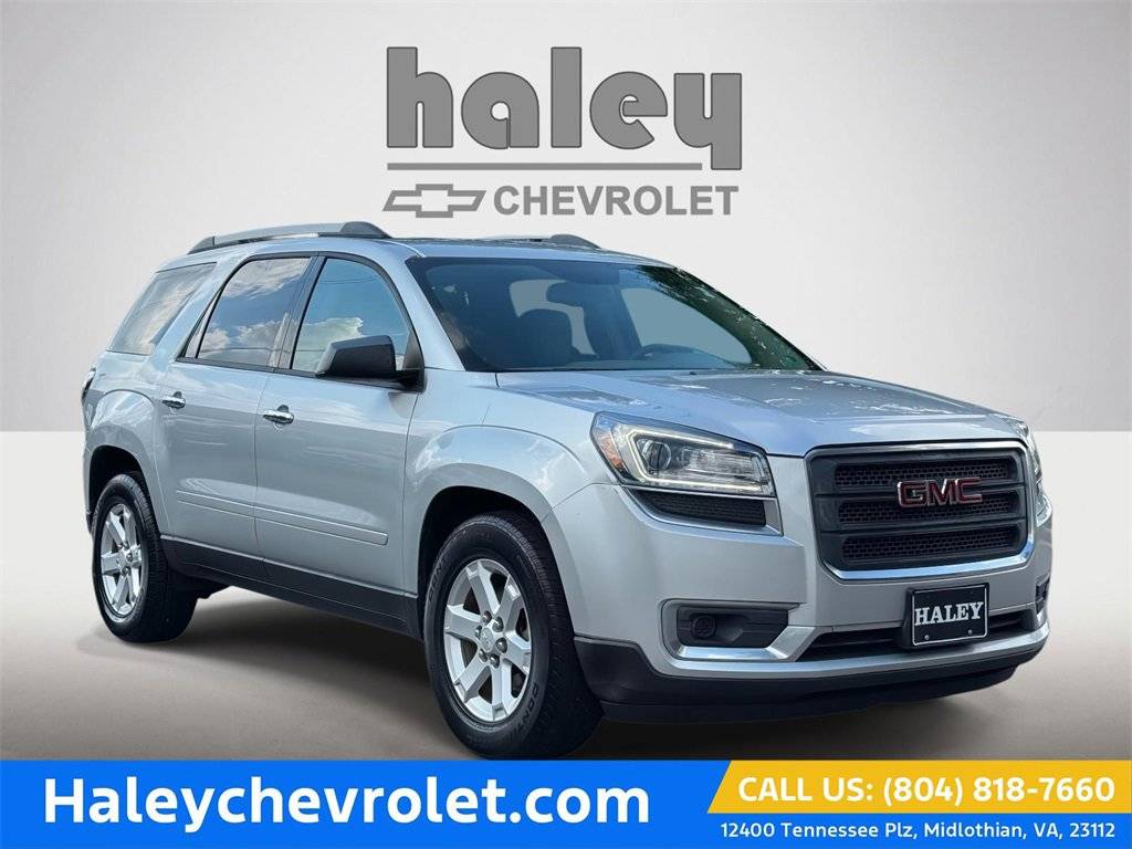 2014 GMC Acadia SLE — SUV — 120,422 mi — Midlothian, VA