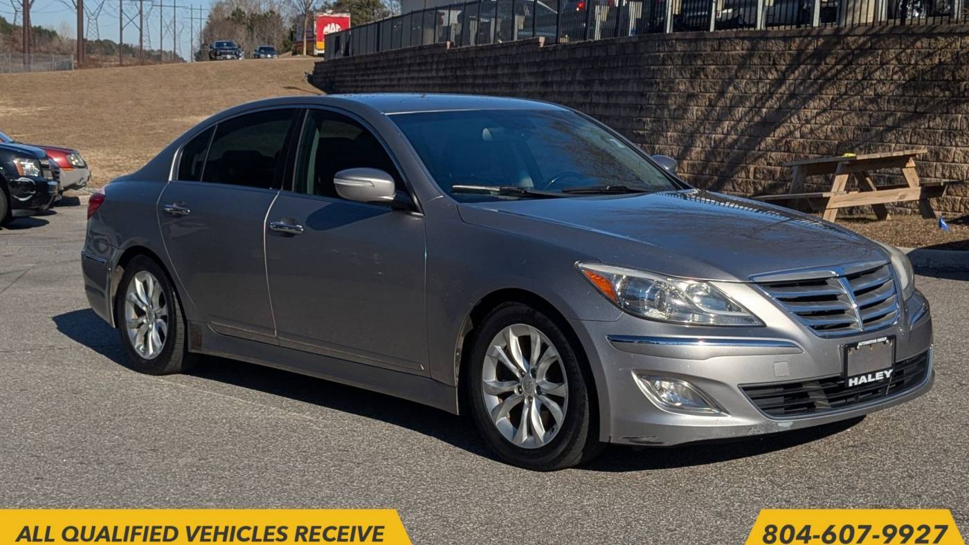 2013 Hyundai Genesis 3.8 — Sedan — 192,117 mi — Midlothian, VA
