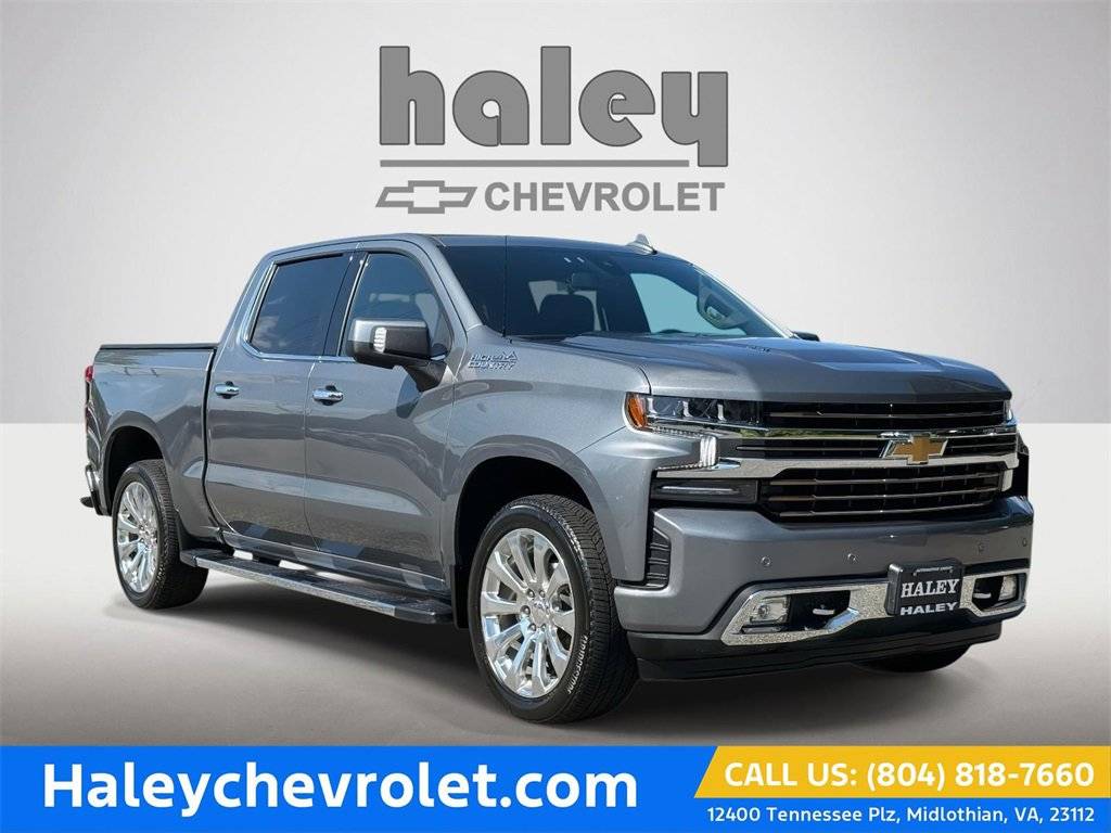 2022 Chevrolet Silverado 1500 LTD High Country — Pickup Truck — 19,119 mi — Midlothian, VA