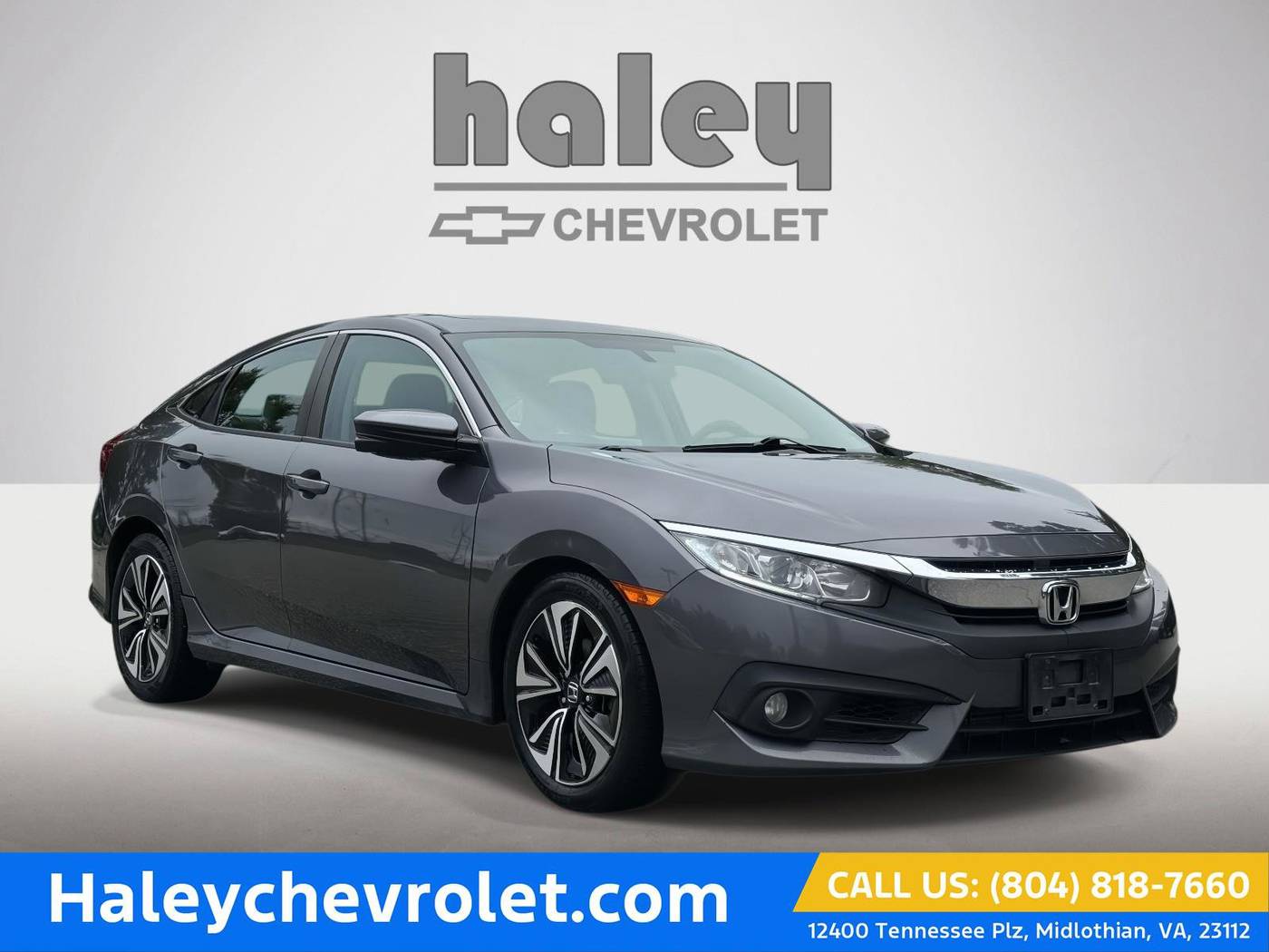 2017 Honda Civic EX-T — Sedan — 130,301 mi — Midlothian, VA