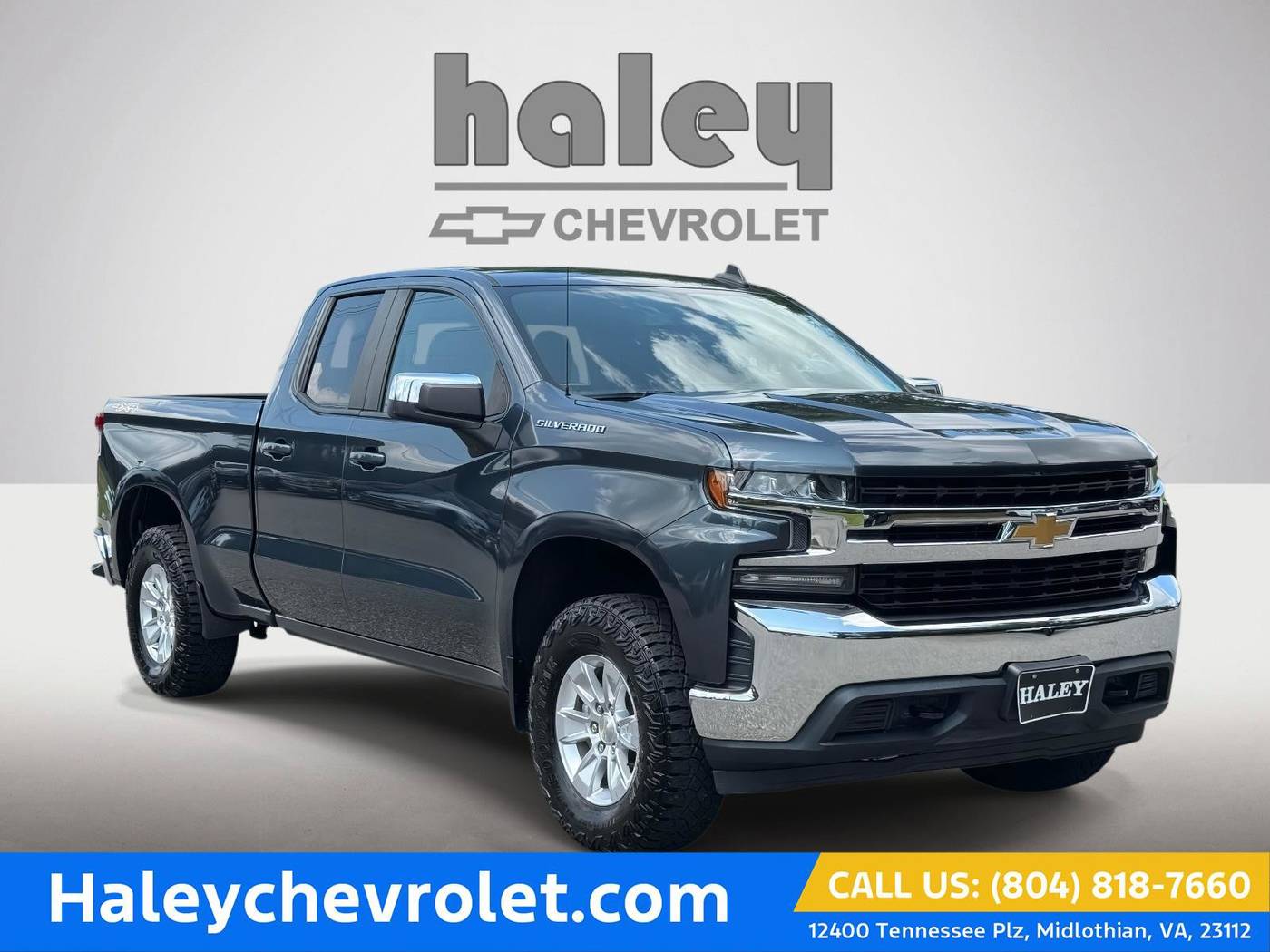 2020 Chevrolet Silverado 1500 LT — Pickup Truck — 81,295 mi — Midlothian, VA