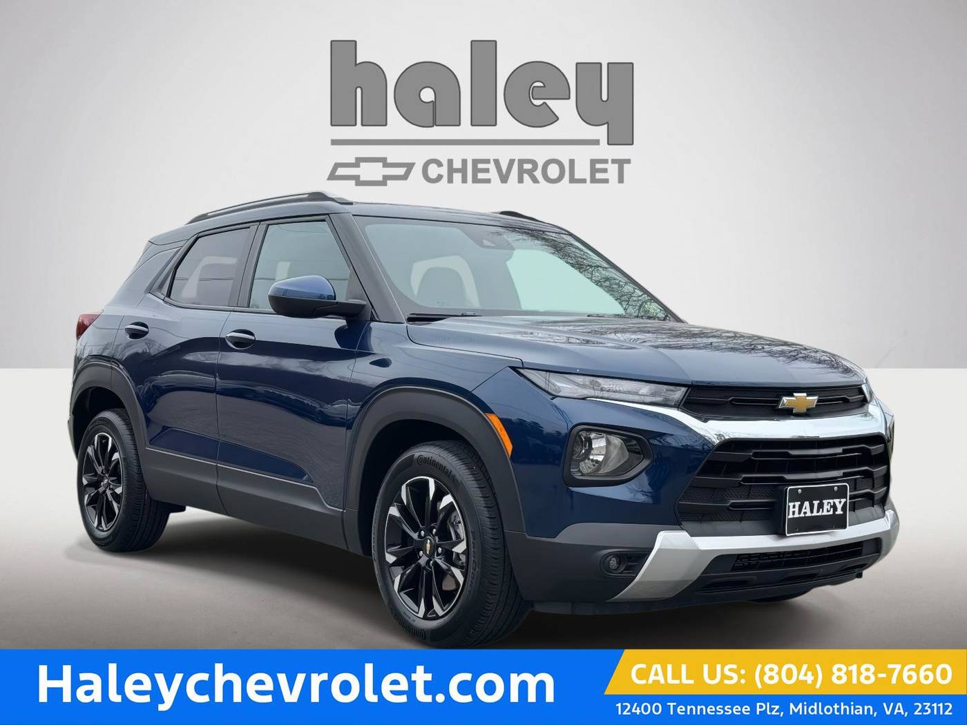 2022 Chevrolet Trailblazer LT — SUV — 43,864 mi — Midlothian, VA