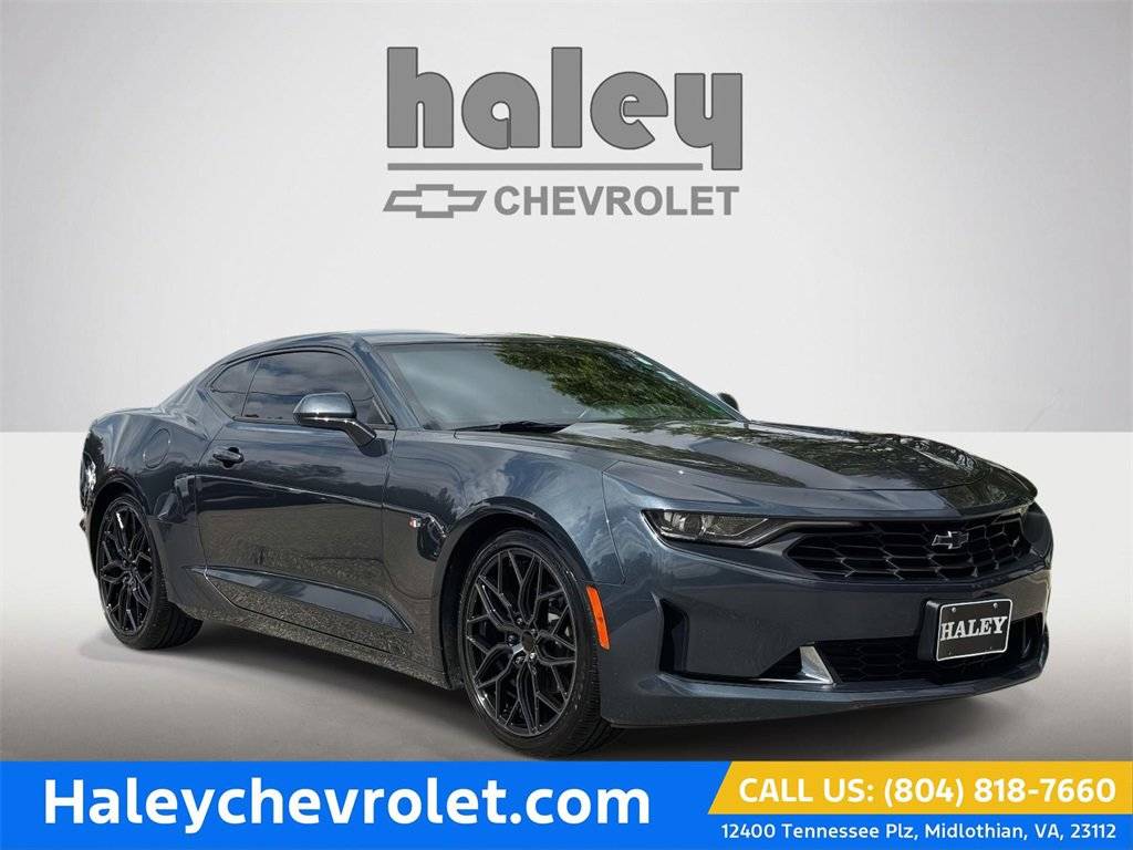 2021 Chevrolet Camaro 1LT — Coupe — 66,686 mi — Midlothian, VA