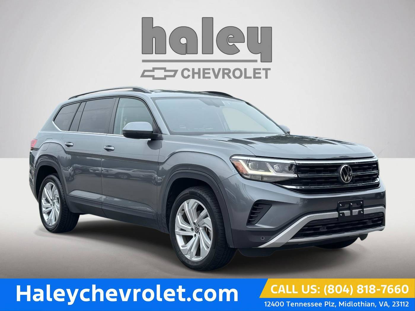2021 Volkswagen Atlas SE with Technology — SUV — 107,958 mi — Midlothian, VA