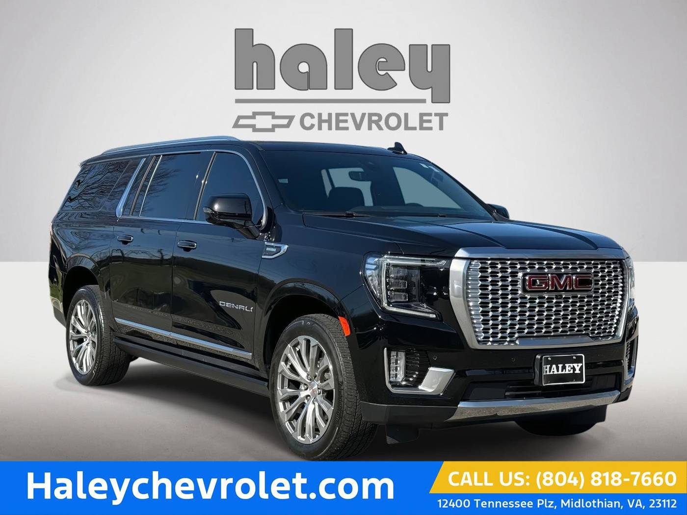 2021 GMC Yukon Denali — SUV — 42,839 mi — Midlothian, VA