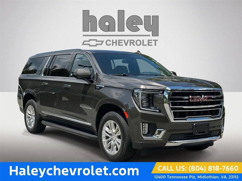 2021 GMC Yukon SLT — SUV — 80,390 mi — Midlothian, VA