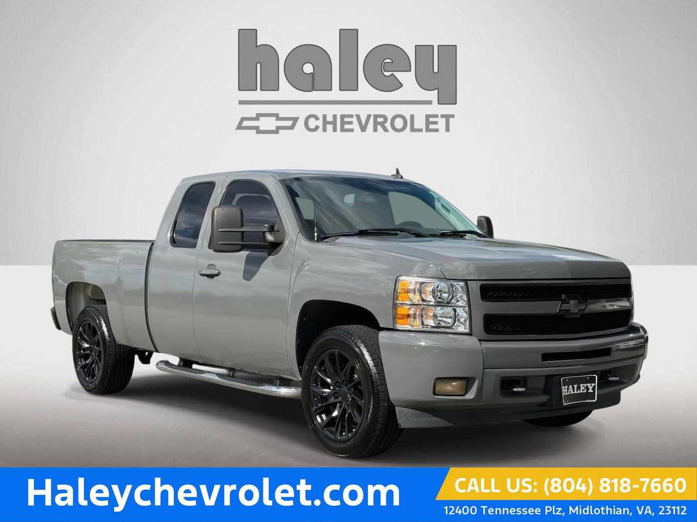 2010 Chevrolet Silverado 1500 LT — Pickup Truck — 214,077 mi — Midlothian, VA