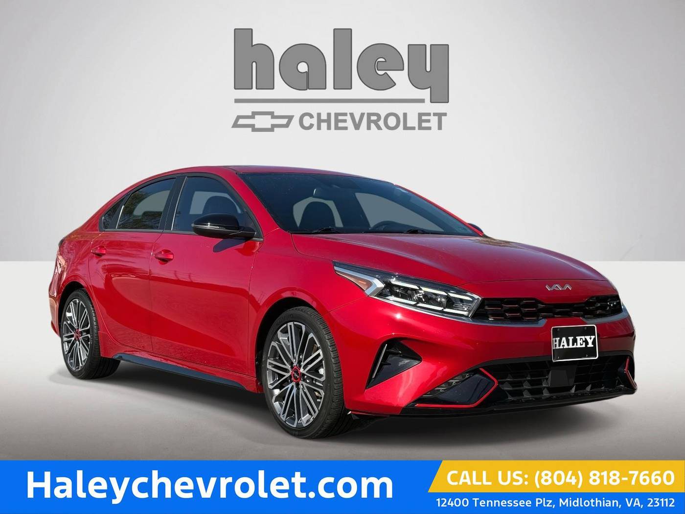 2023 Kia Forte GT — Sedan — 22,008 mi — Midlothian, VA