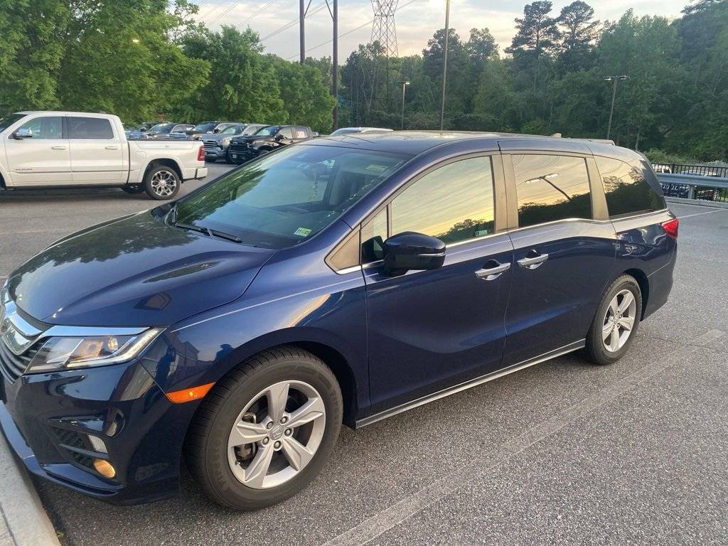 2019 Honda Odyssey EX-L — Minivan — 41,238 mi — Midlothian, VA