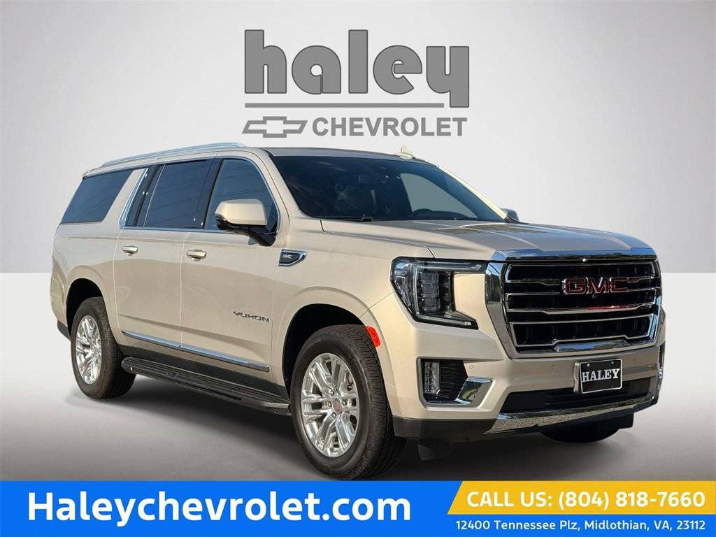 2023 GMC Yukon SLT — SUV — 52,857 mi — Midlothian, VA