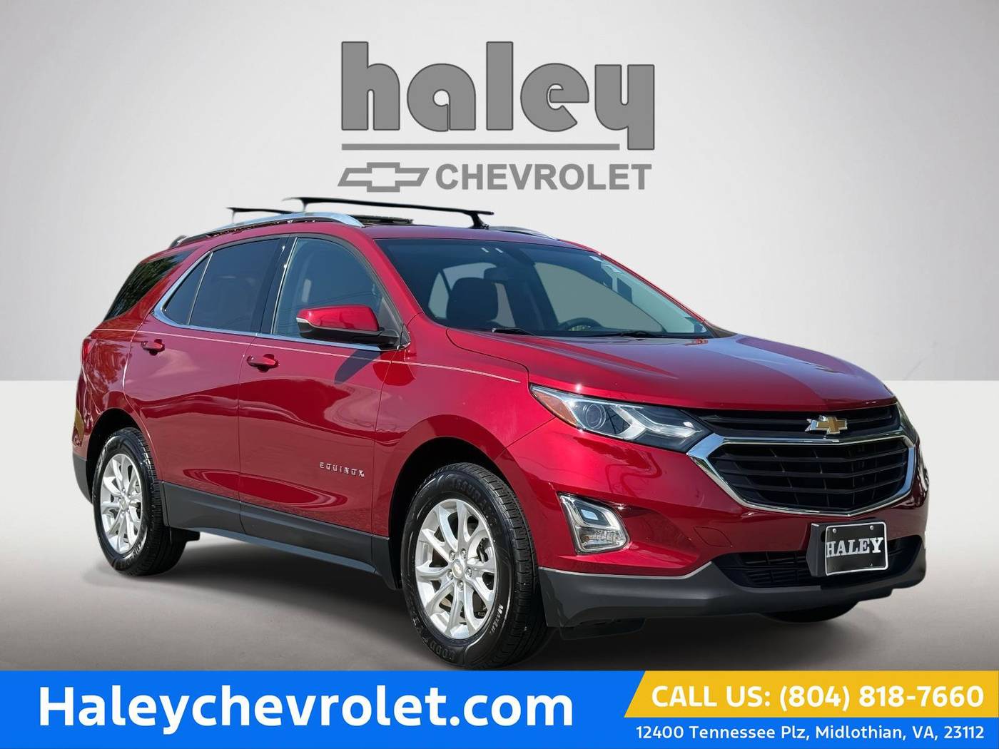 2018 Chevrolet Equinox LT — SUV — 99,403 mi — Midlothian, VA