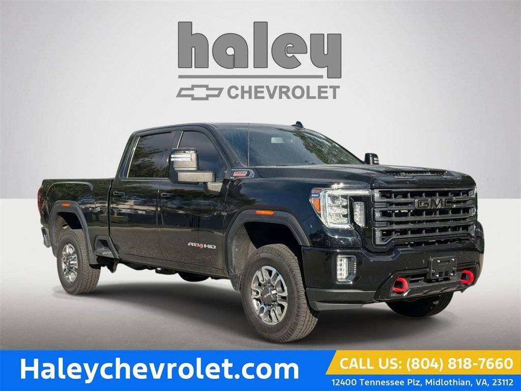 2021 GMC Sierra 2500HD AT4 — Pickup Truck — 50,373 mi — Midlothian, VA
