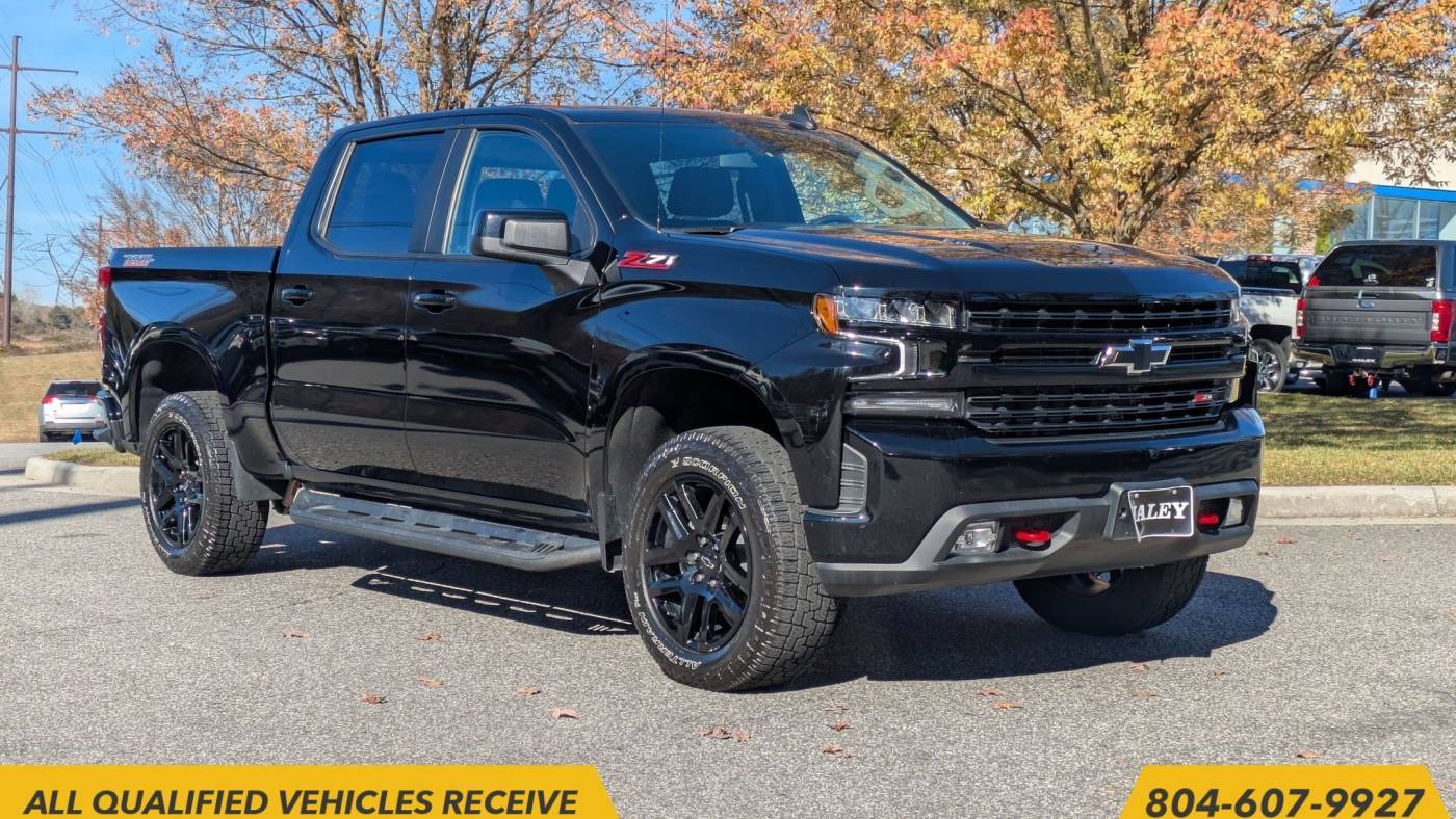 2022 Chevrolet Silverado 1500 LTD LT Trail Boss — Pickup Truck — 25,047 mi — Midlothian, VA