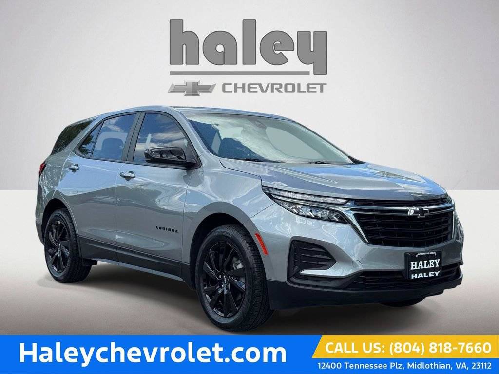 2024 Chevrolet Equinox LS — SUV — 22,604 mi — Midlothian, VA