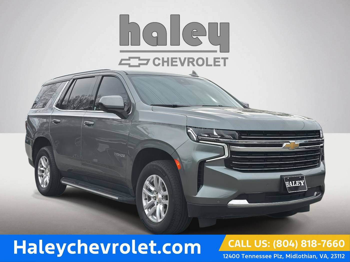 2023 Chevrolet Tahoe LT — SUV — 46,746 mi — Midlothian, VA